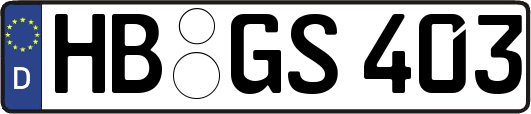 HB-GS403