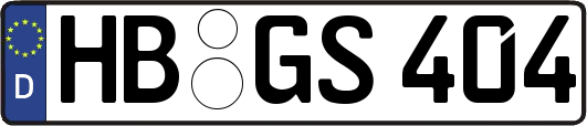 HB-GS404