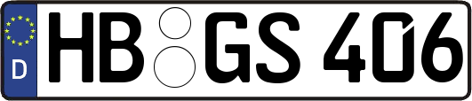 HB-GS406