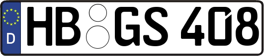 HB-GS408