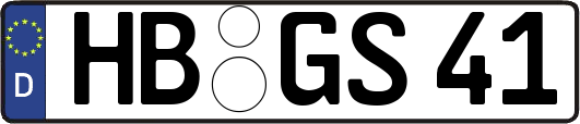 HB-GS41