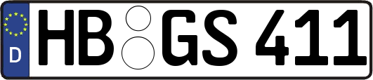 HB-GS411