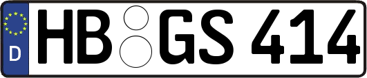 HB-GS414