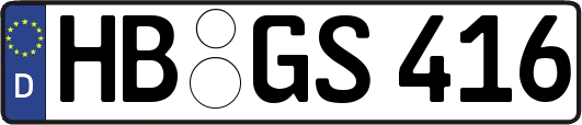 HB-GS416