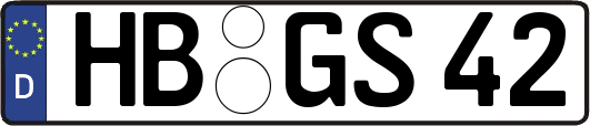 HB-GS42