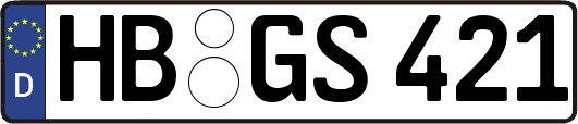 HB-GS421
