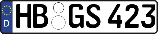 HB-GS423