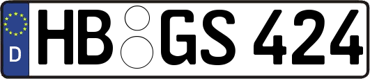 HB-GS424
