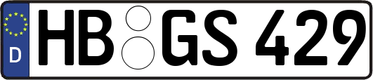 HB-GS429