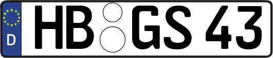 HB-GS43