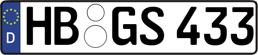 HB-GS433