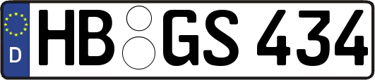 HB-GS434