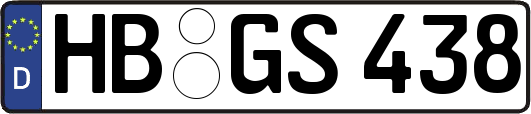 HB-GS438