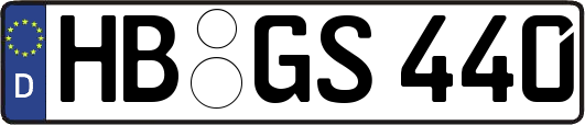 HB-GS440