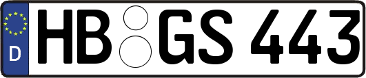 HB-GS443