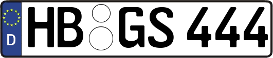 HB-GS444