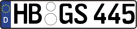 HB-GS445