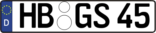 HB-GS45