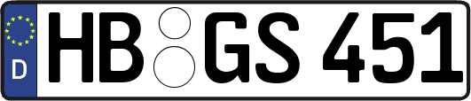 HB-GS451