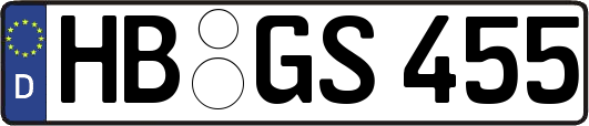 HB-GS455