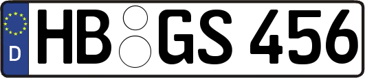 HB-GS456