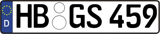 HB-GS459