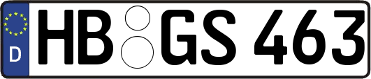 HB-GS463