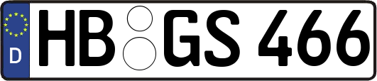 HB-GS466