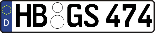 HB-GS474