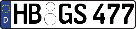 HB-GS477