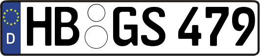 HB-GS479