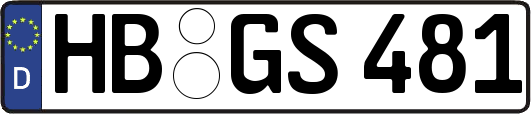 HB-GS481