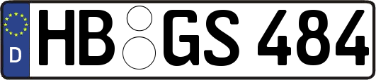 HB-GS484