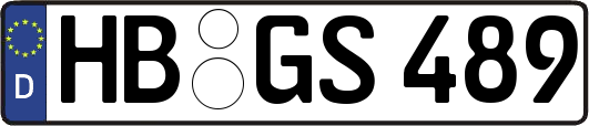 HB-GS489