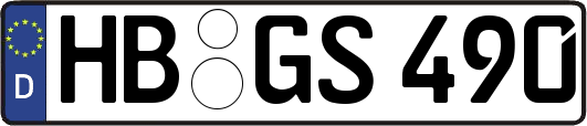 HB-GS490