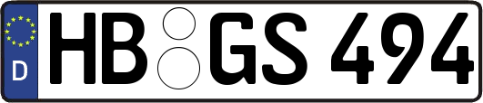 HB-GS494