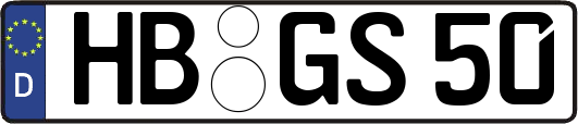 HB-GS50