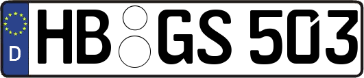 HB-GS503