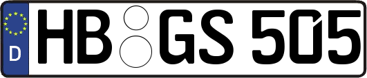 HB-GS505