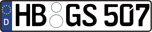 HB-GS507