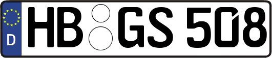 HB-GS508