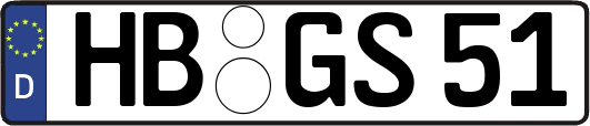 HB-GS51