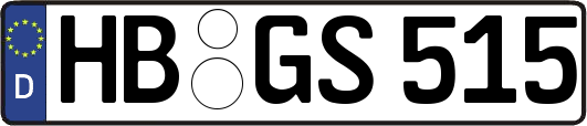 HB-GS515