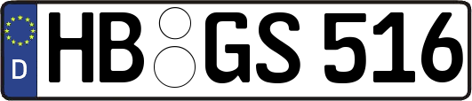 HB-GS516