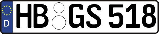 HB-GS518