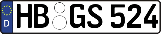 HB-GS524