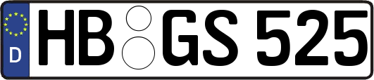 HB-GS525