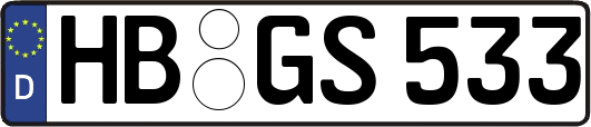 HB-GS533