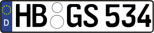 HB-GS534
