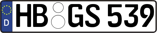 HB-GS539